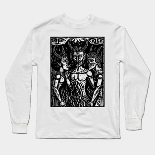 Medieval Daemon #8 Long Sleeve T-Shirt